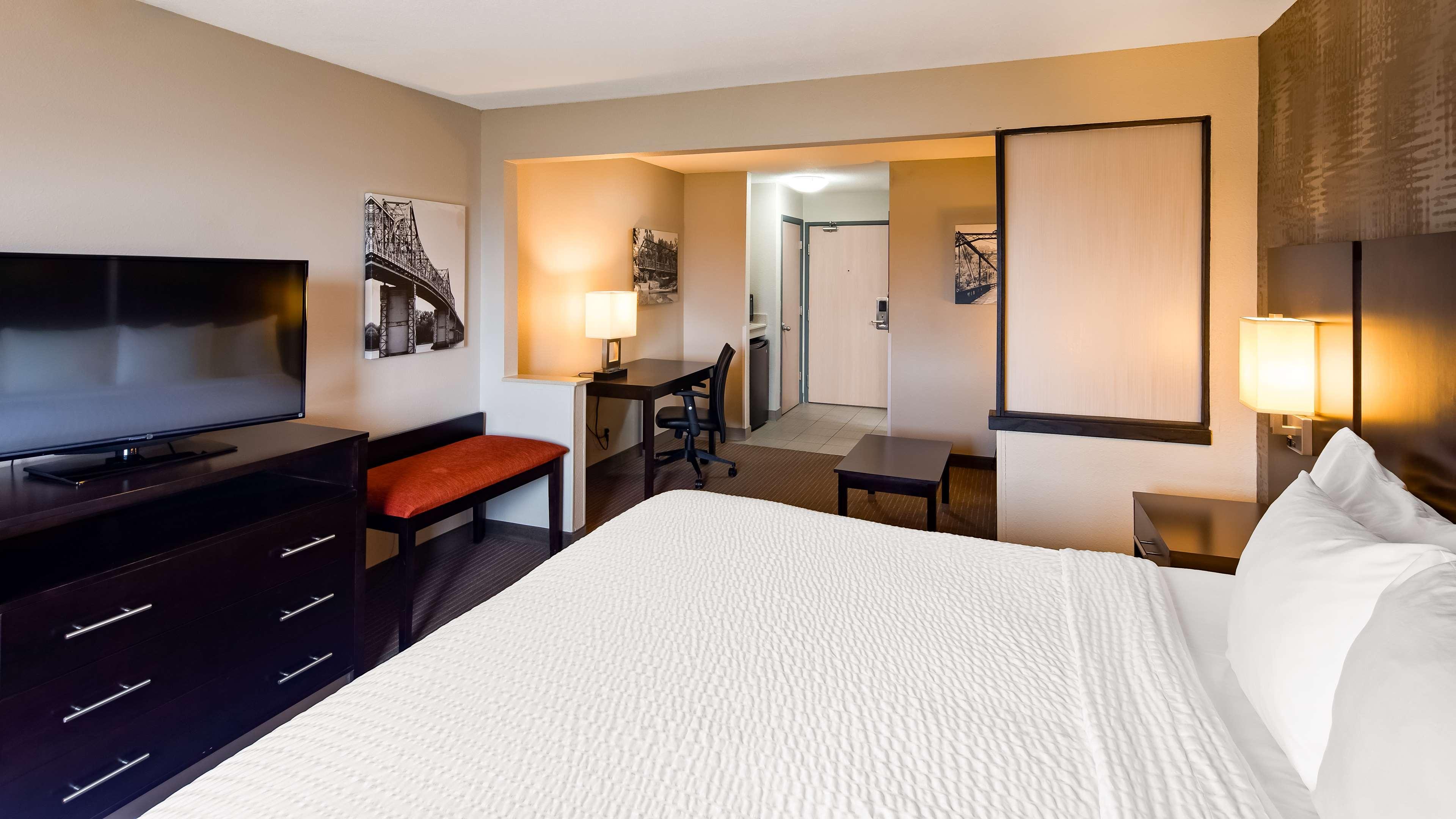 Best Western Muscatine - Pearl City Hotel Exterior foto