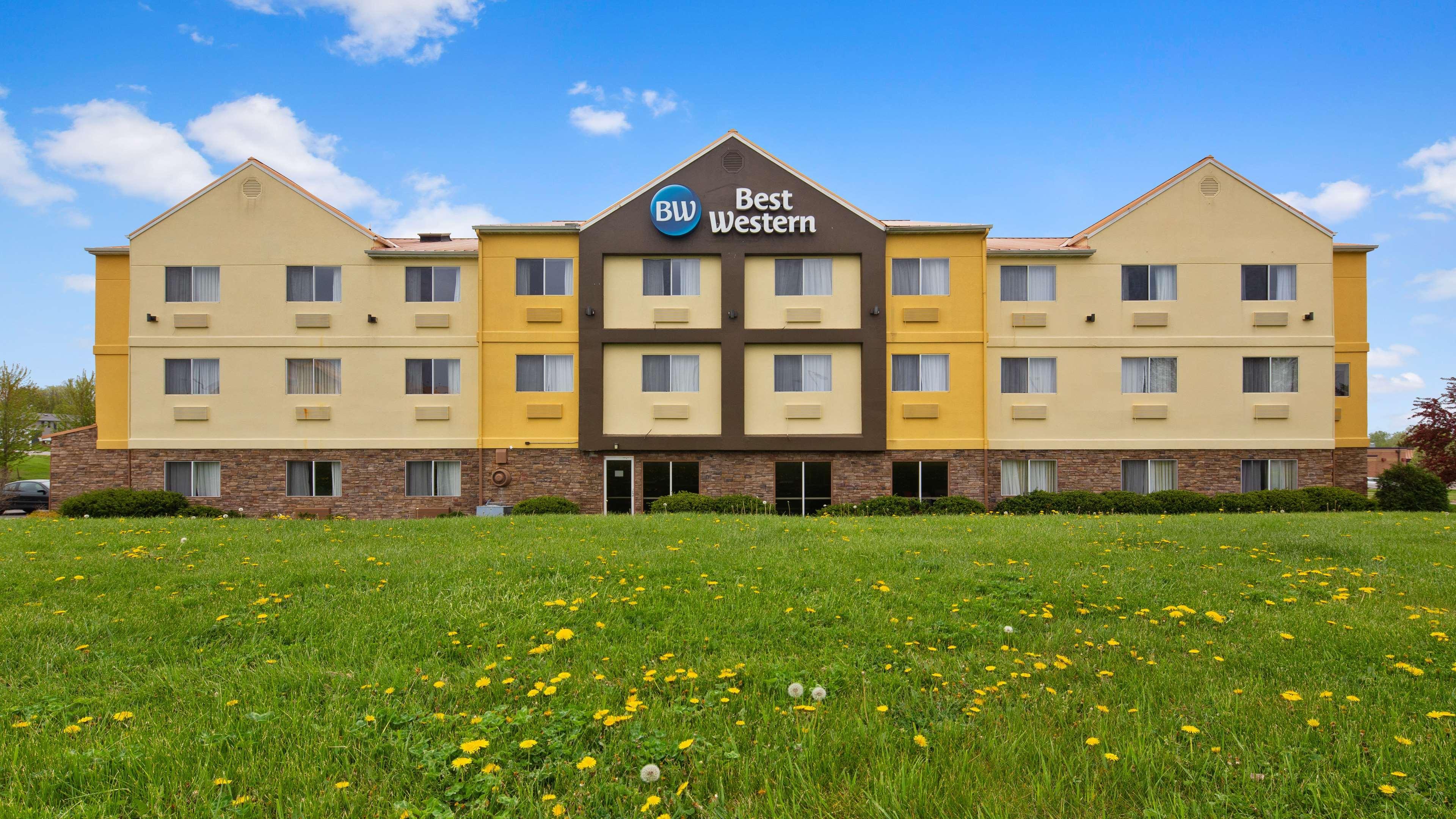 Best Western Muscatine - Pearl City Hotel Exterior foto