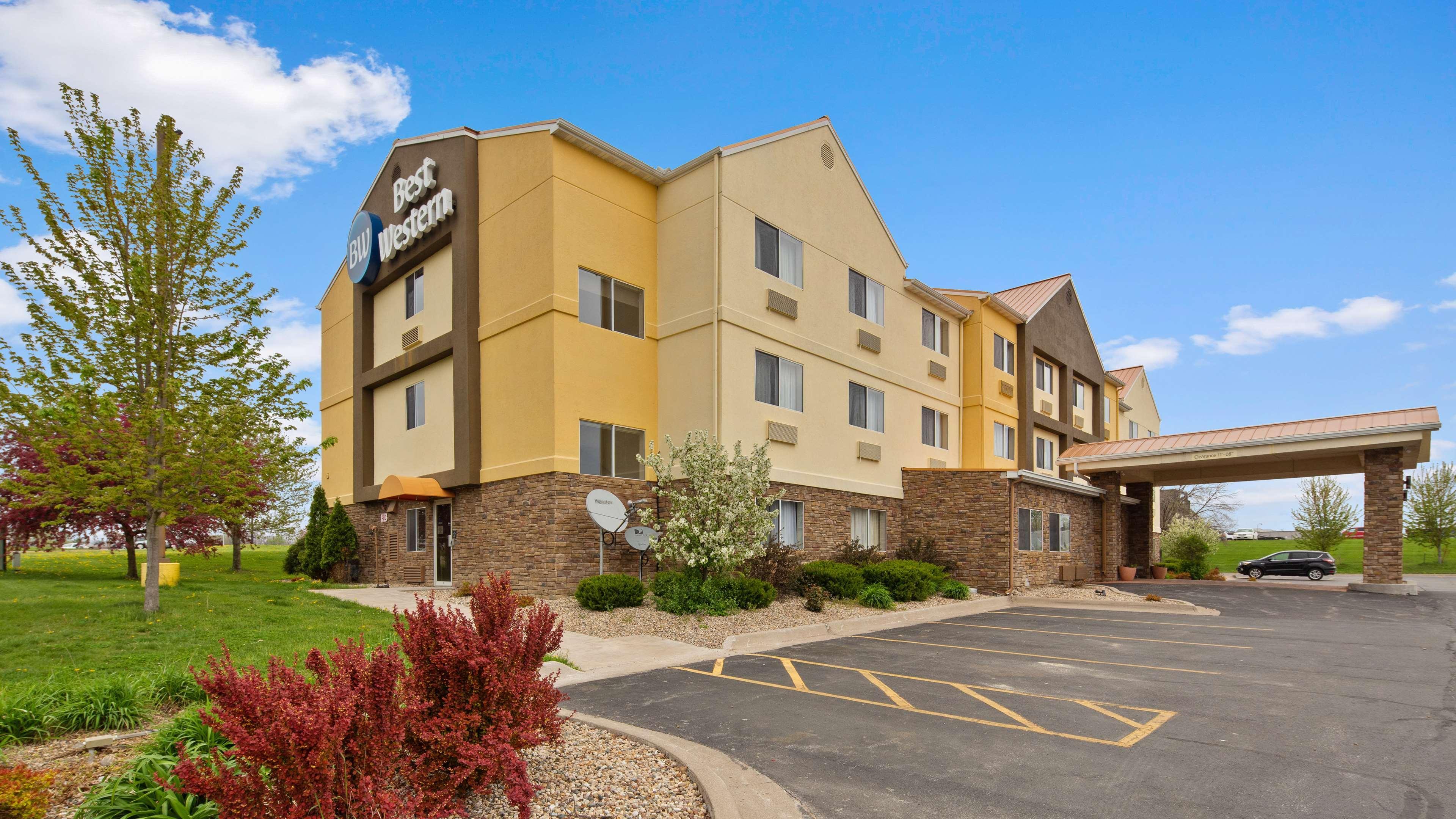 Best Western Muscatine - Pearl City Hotel Exterior foto