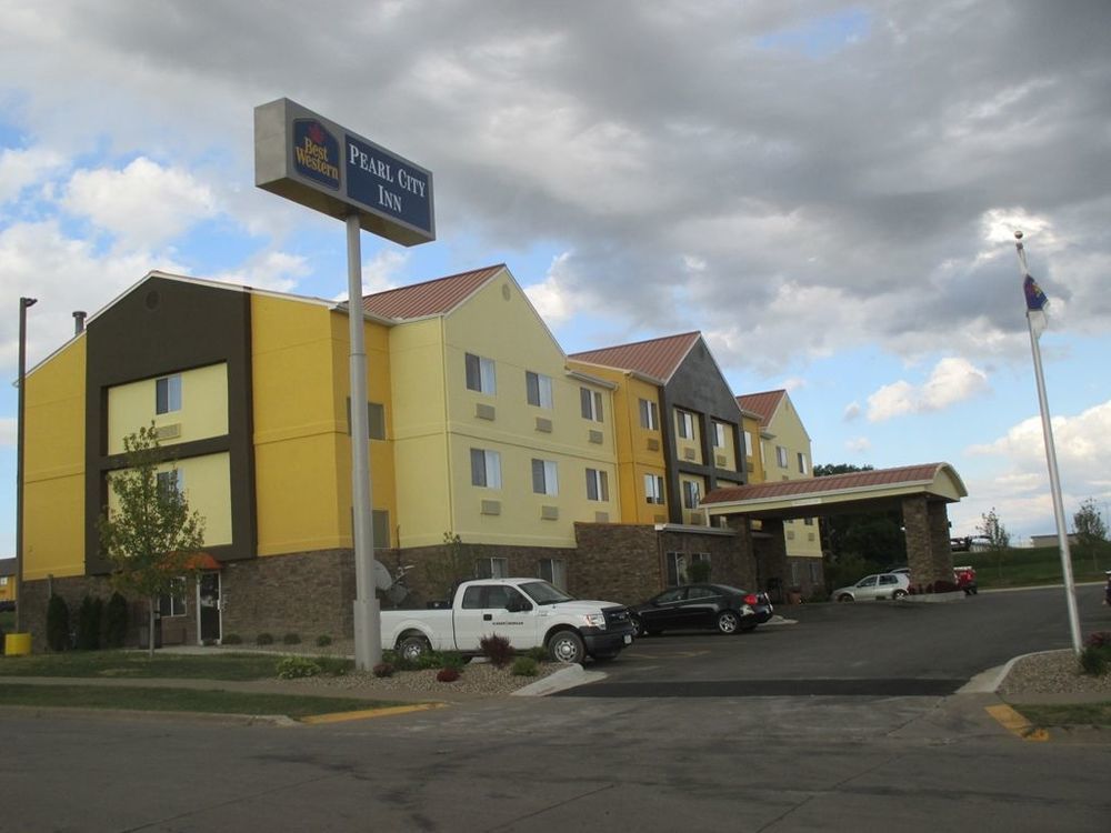 Best Western Muscatine - Pearl City Hotel Exterior foto