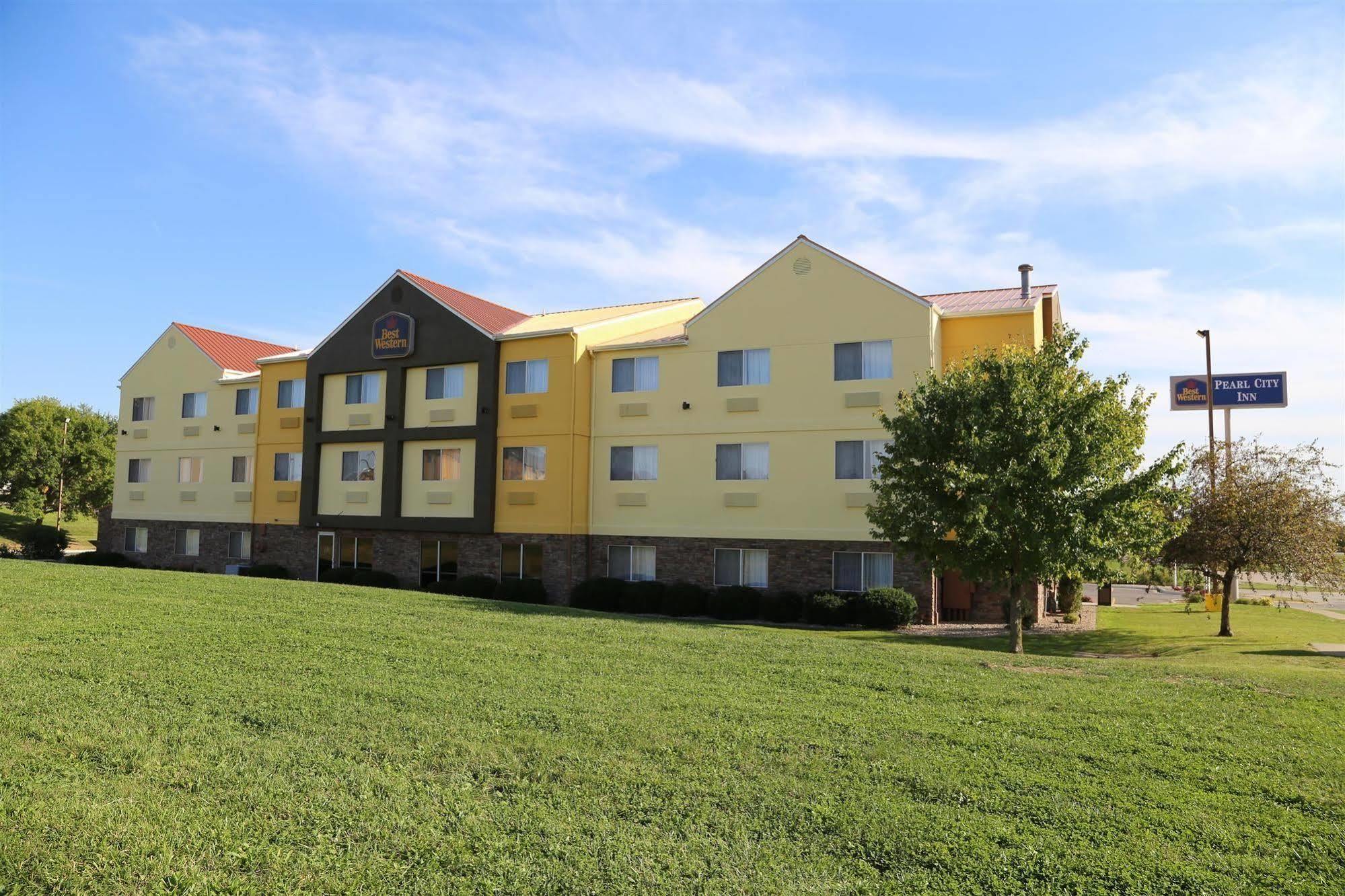 Best Western Muscatine - Pearl City Hotel Exterior foto