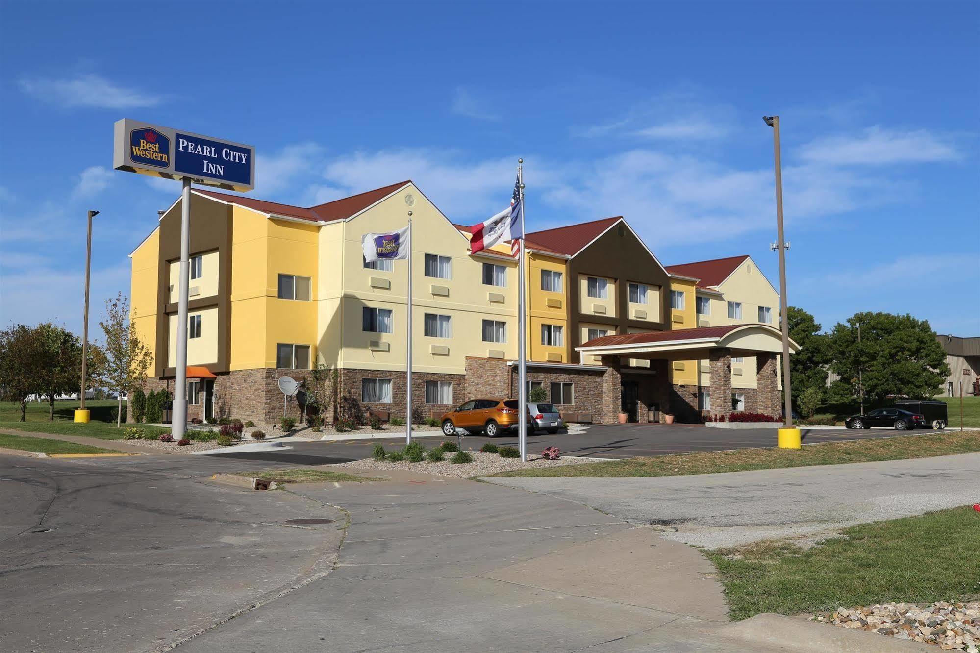 Best Western Muscatine - Pearl City Hotel Exterior foto